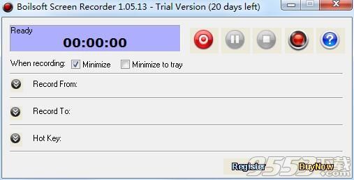 Boilsoft Screen Recorder(屏幕录制工具)