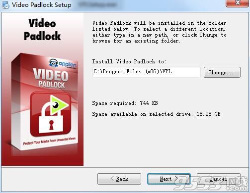 Video Padlock(视频加密器)