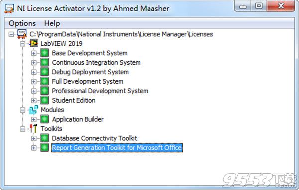 NI LabVIEW 2019