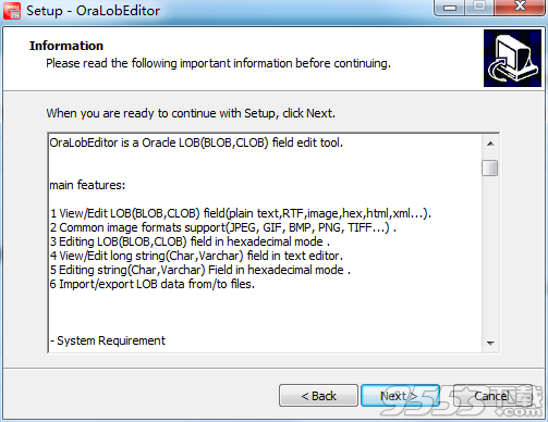 OraLobEditor(Oracle数据库字段编辑工具)