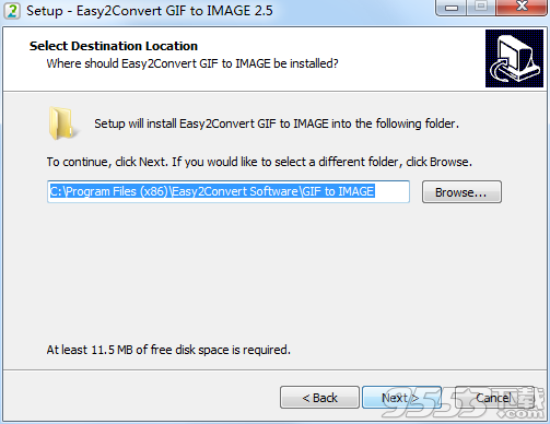 Easy2Convert GIF to IMAGE(gif转换工具)