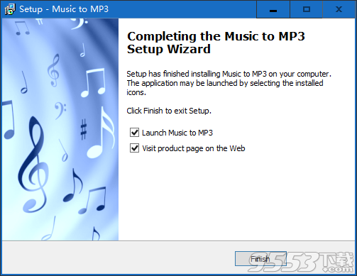 Music to MP3 Converte(音乐格式转换工具)