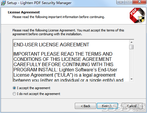 Lighten PDF Security Manager(PDF安全管理器)