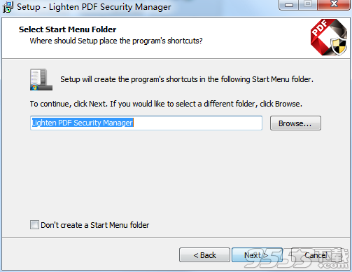 Lighten PDF Security Manager(PDF安全管理器)