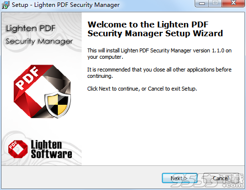 Lighten PDF Security Manager(PDF安全管理器)