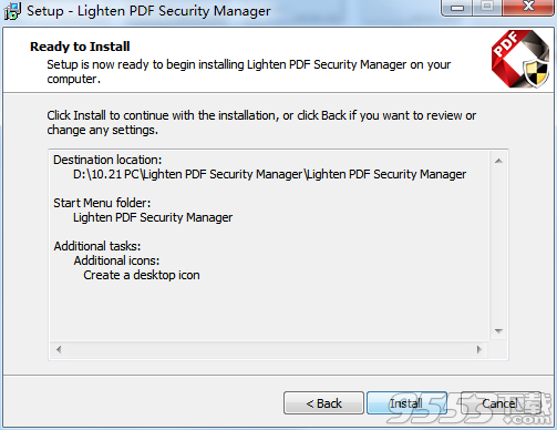 Lighten PDF Security Manager(PDF安全管理器)