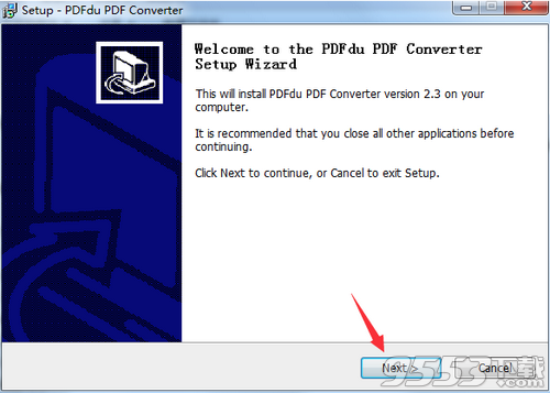 PDFdu PDF Converter(PDF文档格式转换工具)