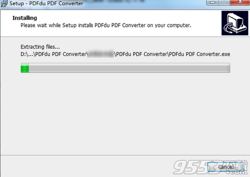 PDFdu PDF Converter(PDF文档格式转换工具)