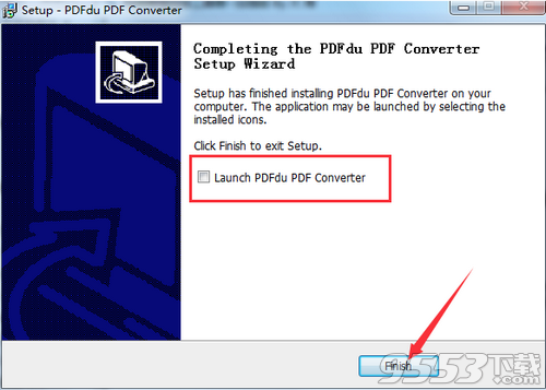 PDFdu PDF Converter(PDF文档格式转换工具)
