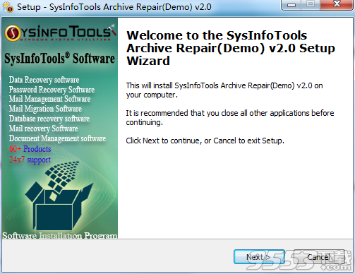 SysInfoTools Archive Repair(文件修复工具)