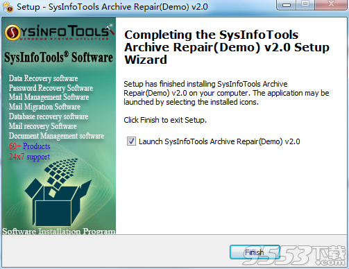 SysInfoTools Archive Repair(文件修复工具)