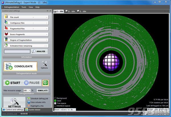 DiskTrix UltimateDefrag破解版下载-磁盘碎片整理工具DiskTrix UltimateDefrag v6.0.35.0 中文版下载