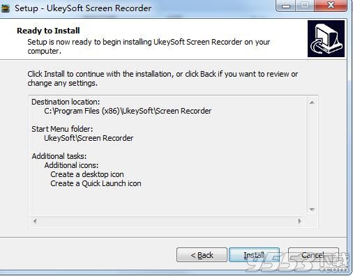 UkeySoft Screen Recorder(屏幕录像软件)