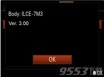 ILCE-7M3 Ver.3.01 固件升級