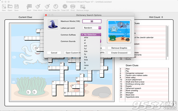 Crossword Wizard Player Mac版