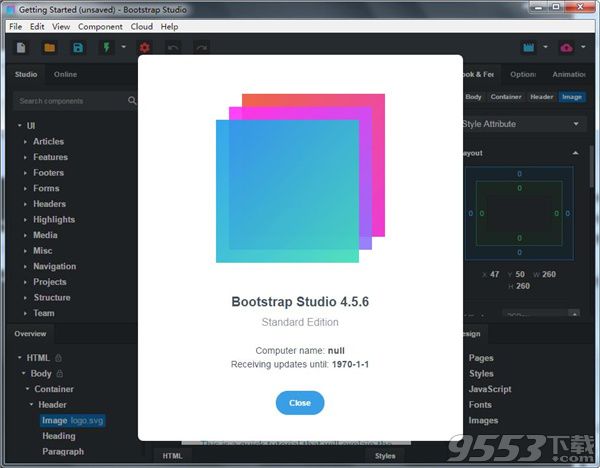 Bootstrap Studio