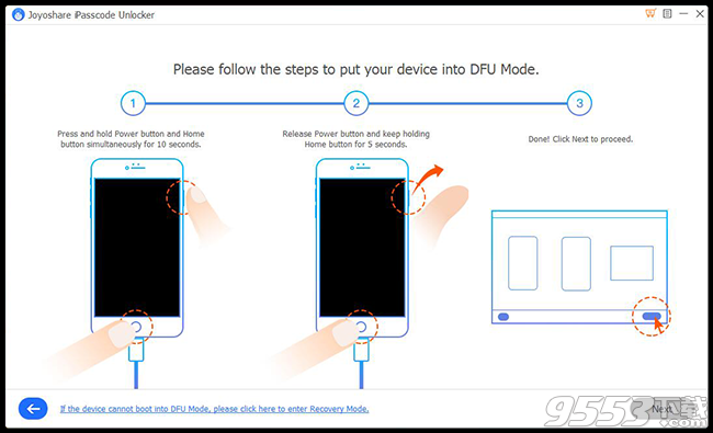 Joyoshare iPasscode Unlocker(iOS设备解锁软件)