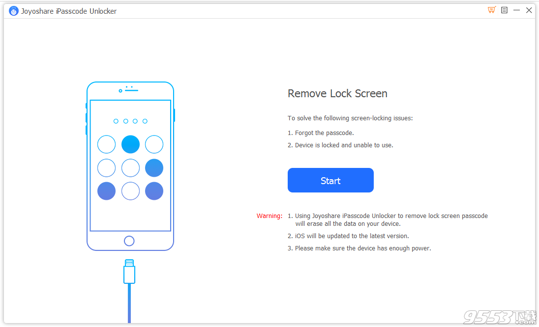 Joyoshare iPasscode Unlocker(iOS设备解锁软件)