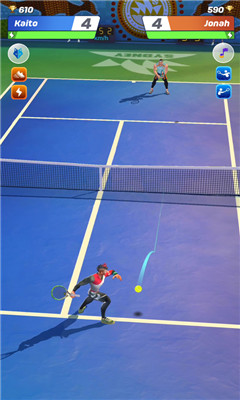 网球传说iOS版截图4