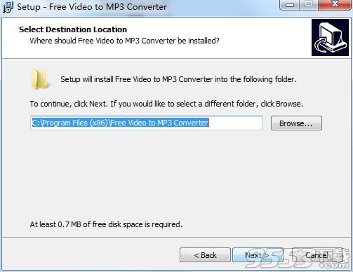 AbyssMedia Free Video to MP3 Converter(MP3格式转换软件)