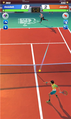 网球传说Tennis Clash游戏截图1