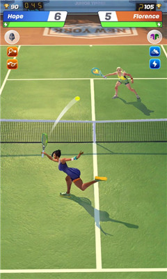 网球传说Tennis Clash游戏