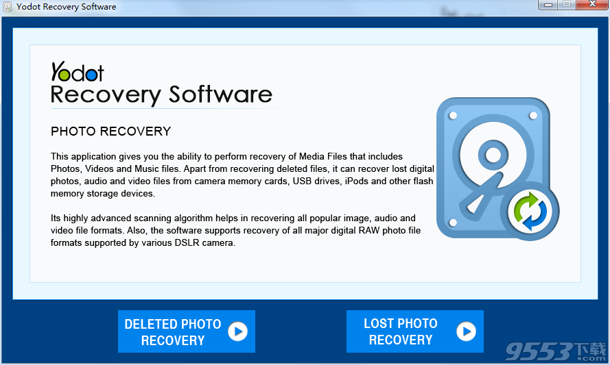 Yodot Photo Recovery(照片恢复软件)