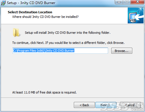 3nity CD DVD BURNER(光盘刻录工具)