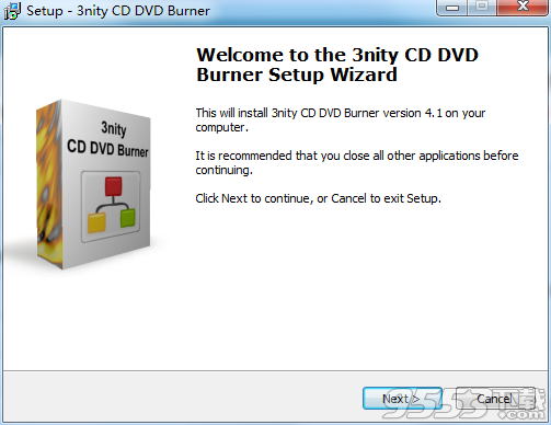 3nity CD DVD BURNER(光盘刻录工具)