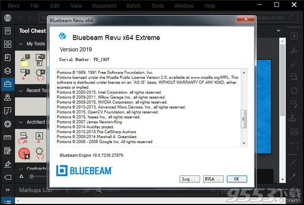 Bluebeam Revu eXtreme 2019中文汉化版