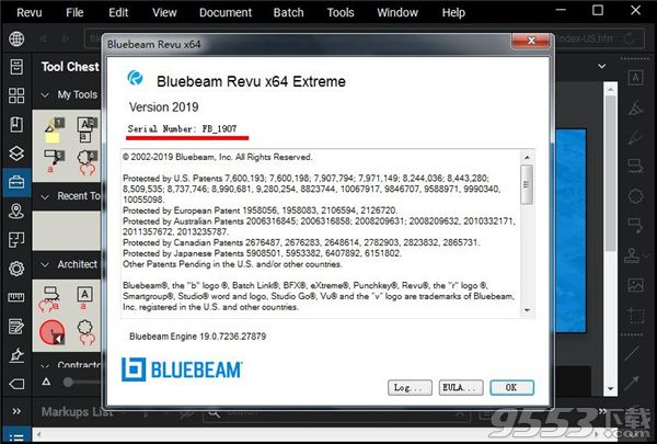 Bluebeam Revu eXtreme 2019中文汉化版