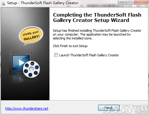 ThunderSoft Flash Gallery Creator(照片库软件)