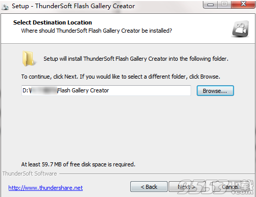 ThunderSoft Flash Gallery Creator(照片库软件)