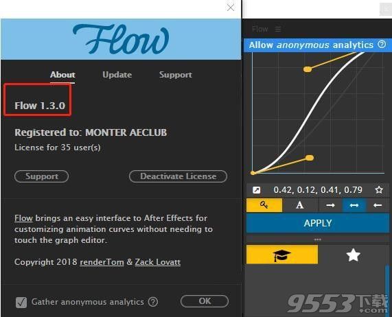 Flow(AE脚本插件) v1.3 最新版