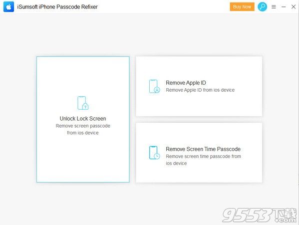 iSumsoft iPhone Passcode Refixer(iPhone密码恢复软件)