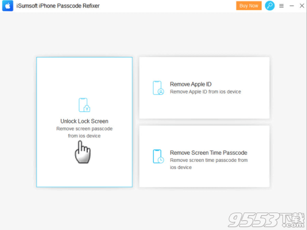 iSumsoft iPhone Passcode Refixer(iPhone密码恢复软件)