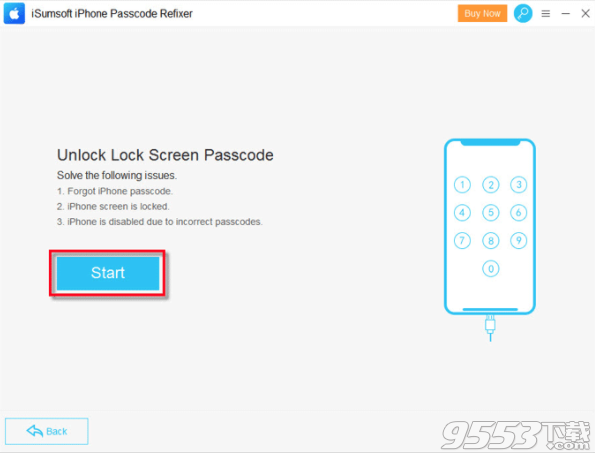 iSumsoft iPhone Passcode Refixer(iPhone密码恢复软件)