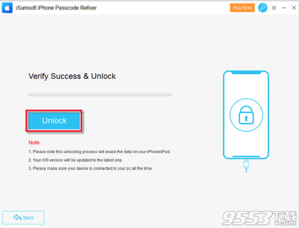 iSumsoft iPhone Passcode Refixer(iPhone密碼恢復(fù)軟件)