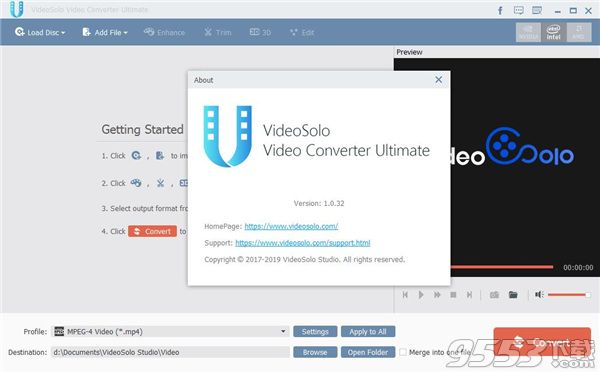 VideoSolo Video Converter Ultimate