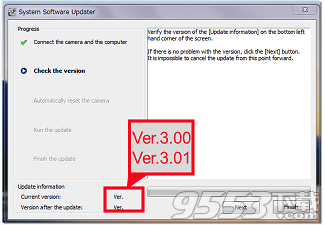 ILCE-7RM3 Ver.3.01 固件升级