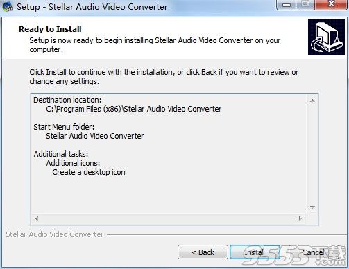 Stellar Audio Video Converter