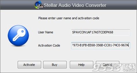 Stellar Audio Video Converter
