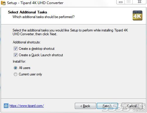 Tipard 4K UHD Converter