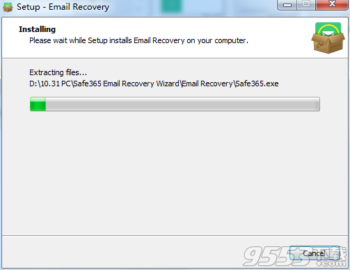 Safe365 Email Recovery Wizard(电子邮件恢复软件)