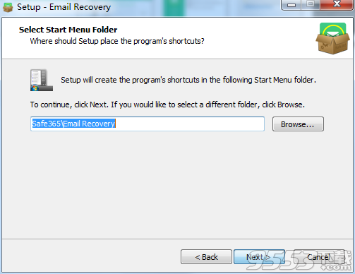 Safe365 Email Recovery Wizard(电子邮件恢复软件)