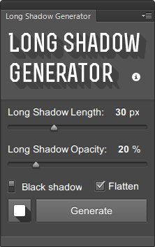 Long Shadow Generator 2 绿色版