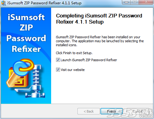 iSumsoft ZIP Password Refixer(ZIP密码恢复工具)