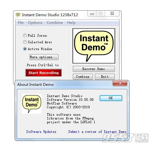 NetPlay Instant Demo