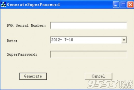 Generate Super Password v1.0 免費(fèi)版