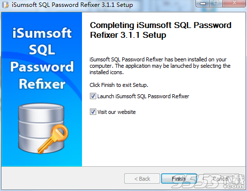 iSumsoft SQL Password Refixer